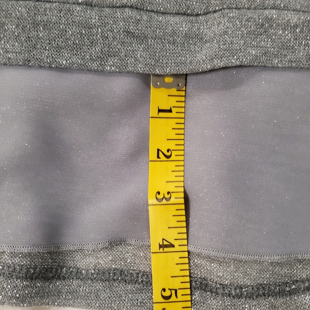 NWOT  Grey Lightweight Sweater - Picture 10 of 15